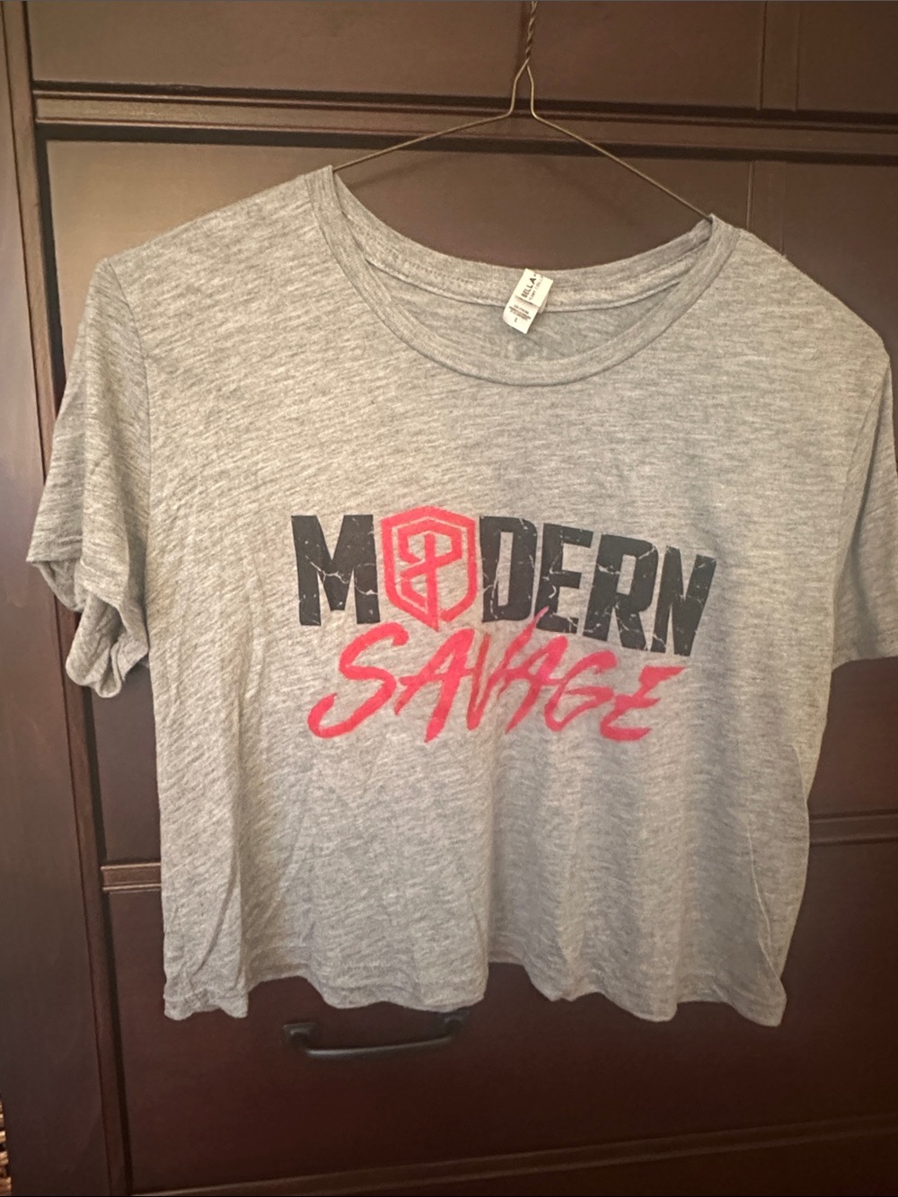 Born Primitive Modern Savage Crop Tee